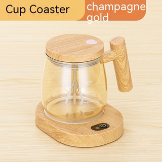 Self-Stirring Magnetic Glass Mug thumbnail 12