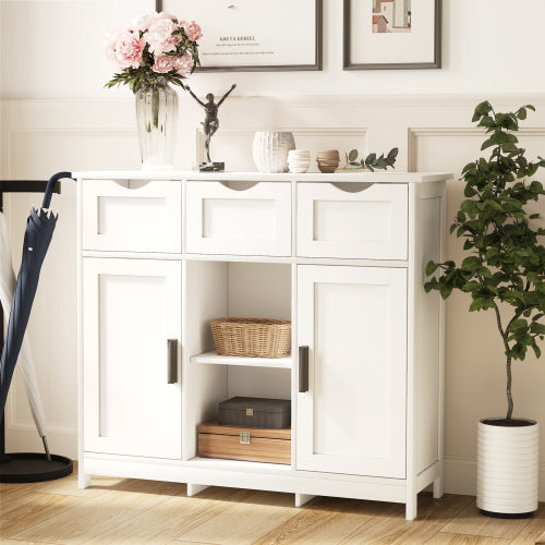 Wooden Storage Cabinet