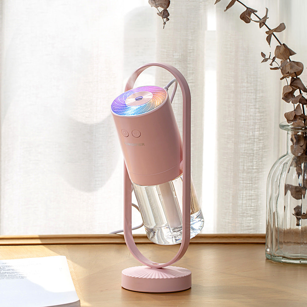 USB Air Humidifier & Night Projector