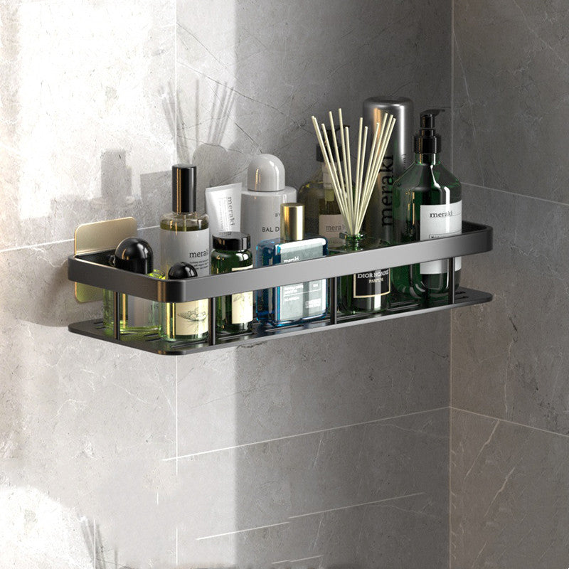 Perforation-Free Bathroom Shelf