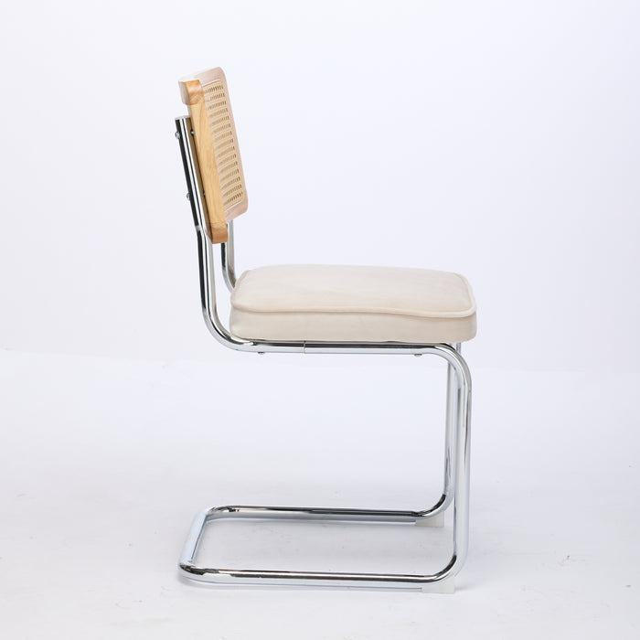 Mid-Century Velvet Dining Chairs alternate view