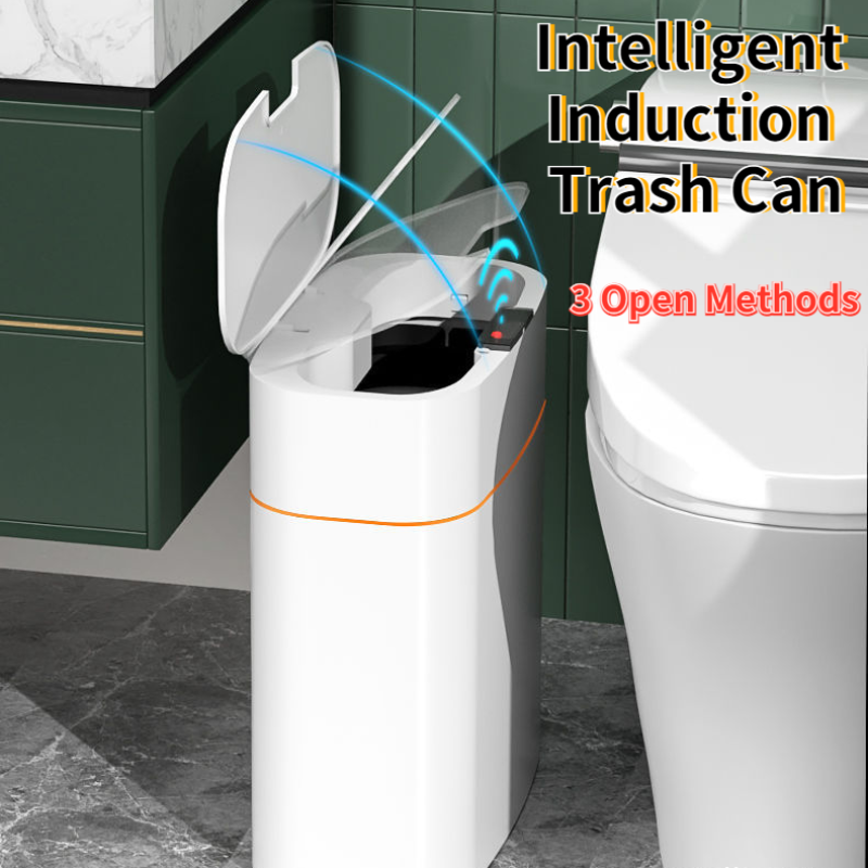 Smart Touchless Trash Can