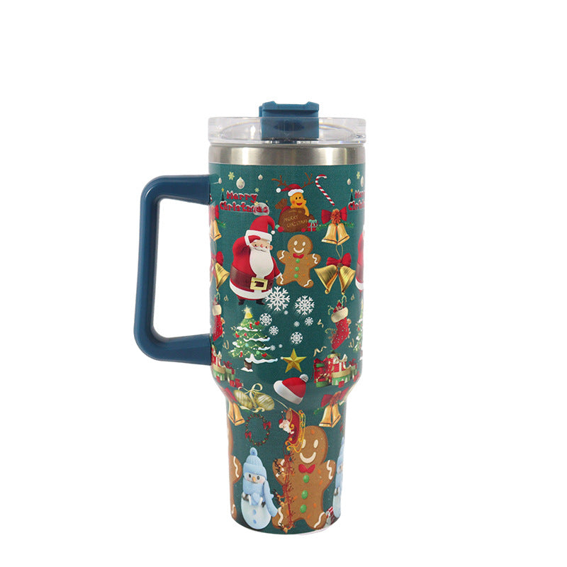 Christmas Insulated Travel Mug