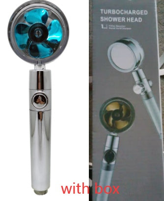 360° High Pressure Shower Head