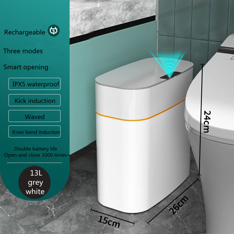Smart Touchless Trash Can