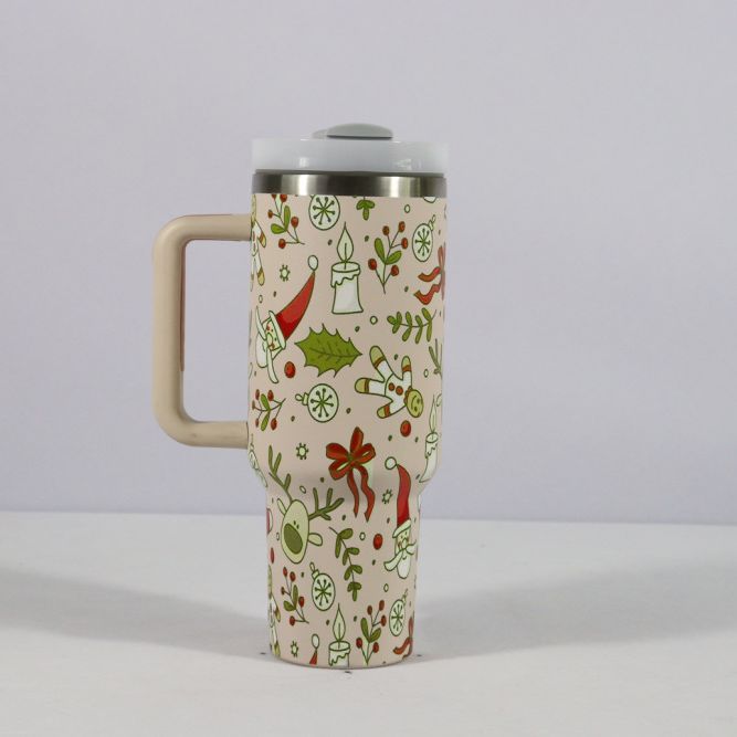 Christmas Insulated Travel Mug