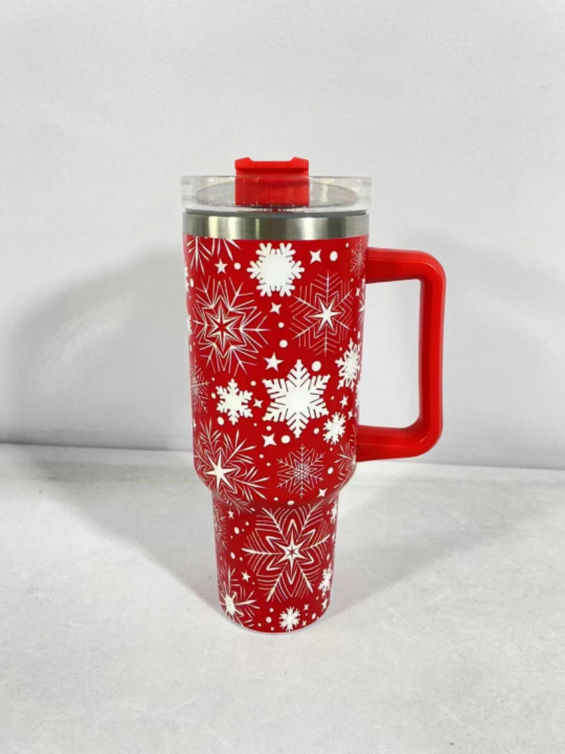 Christmas Insulated Travel Mug