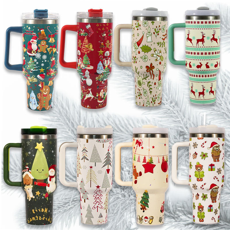 Christmas Insulated Travel Mug