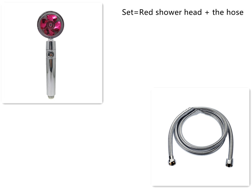 360° High Pressure Shower Head