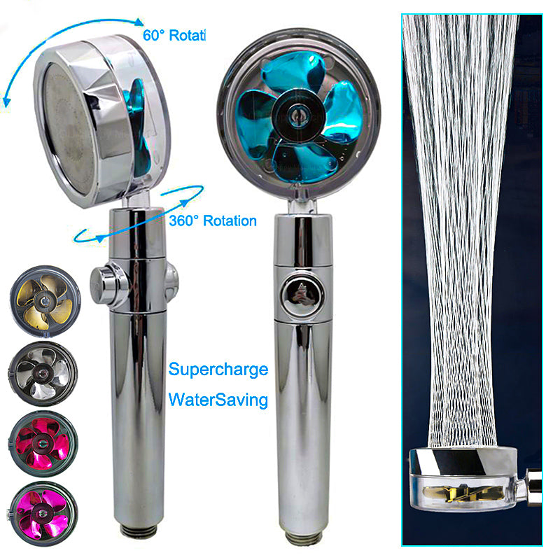 360° High Pressure Shower Head