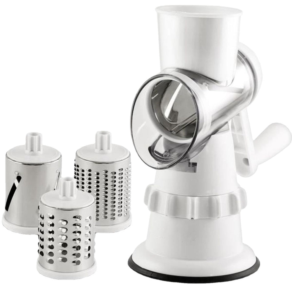 3-in-1 Rotary Vegetable Slicer