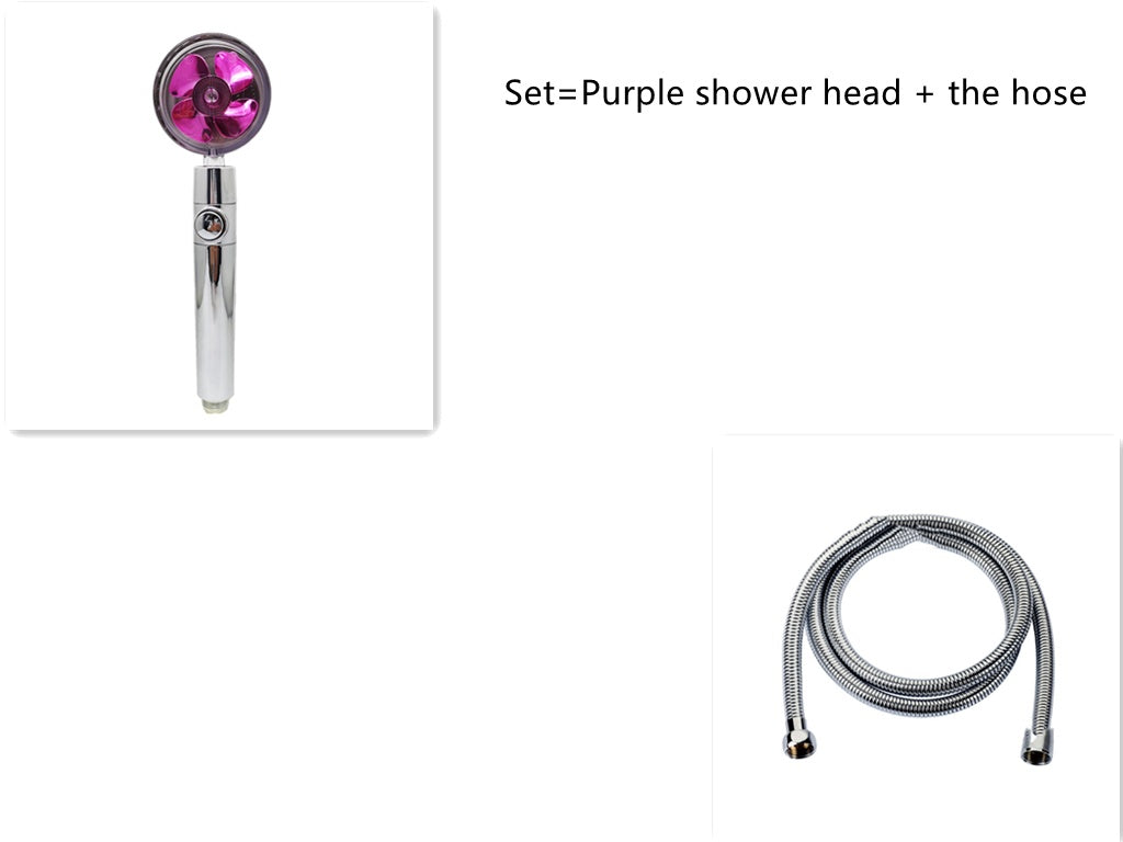 360° High Pressure Shower Head
