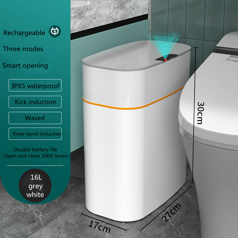 Smart Touchless Trash Can
