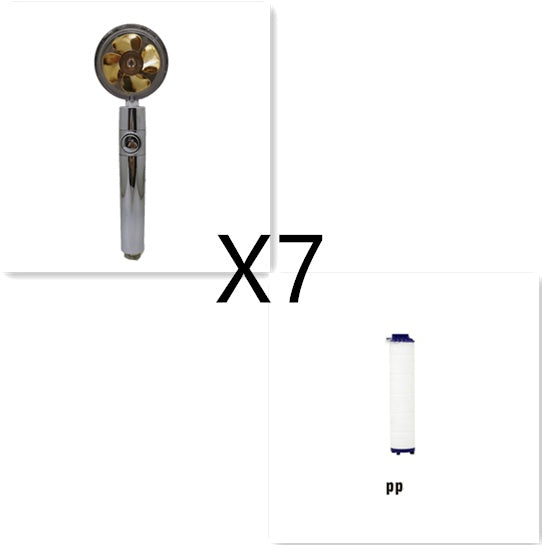 360° High Pressure Shower Head