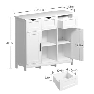 Wooden Storage Cabinet thumbnail 3