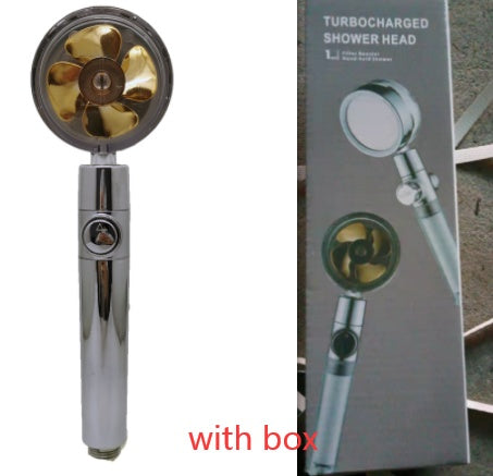 360° High Pressure Shower Head