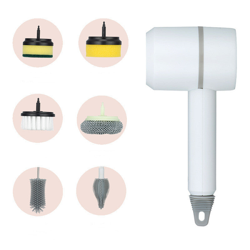 5-in-1 Electric Cleaning Brush