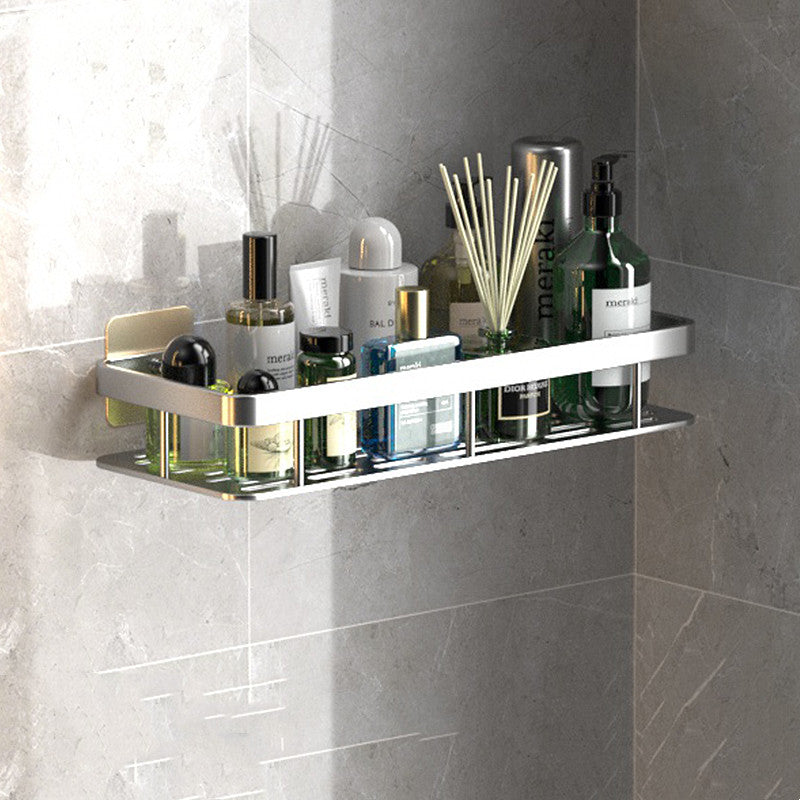Perforation-Free Bathroom Shelf