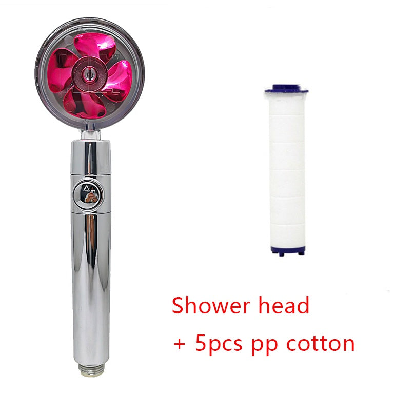 360° High Pressure Shower Head