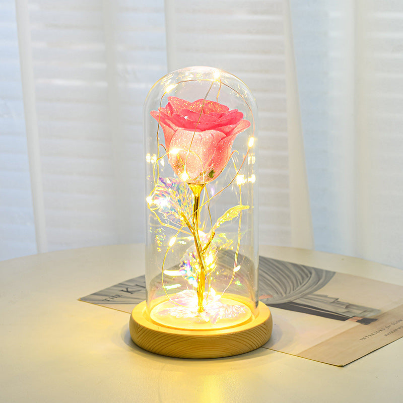Eternal Rose LED Glass Dome