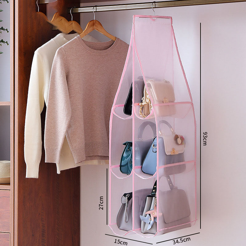 Multi-Layer Wardrobe Organizer