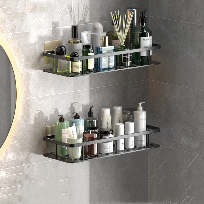 Perforation-Free Bathroom Shelf