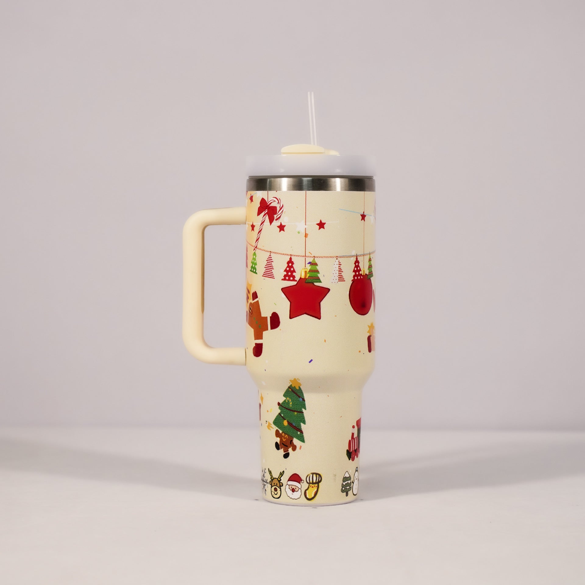 Christmas Insulated Travel Mug