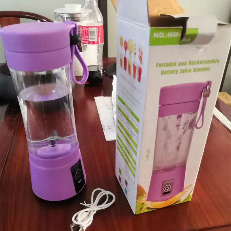 Portable 6-Blade Mini Blender
