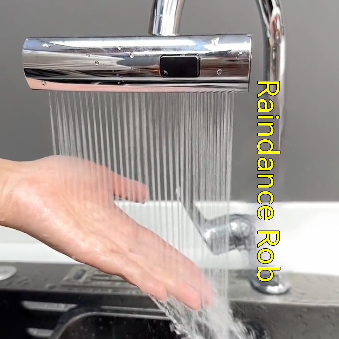 360° Waterfall Faucet Aerator