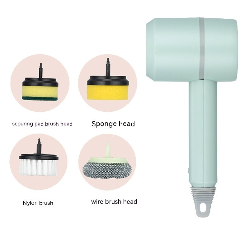 5-in-1 Electric Cleaning Brush