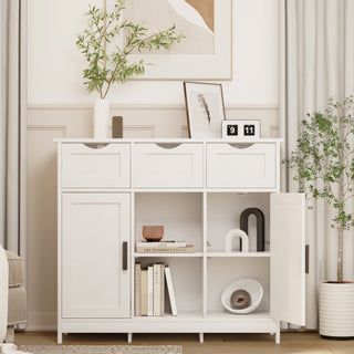 Wooden Storage Cabinet thumbnail 5
