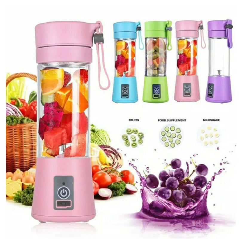 Portable 6-Blade Mini Blender