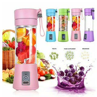 Portable 6-Blade Mini Blender thumbnail 1