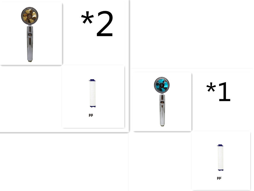 360° High Pressure Shower Head