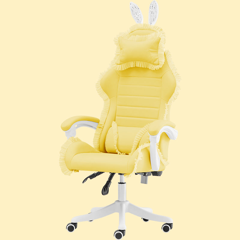 Kawaii Rabbit Ear Gaming Chair