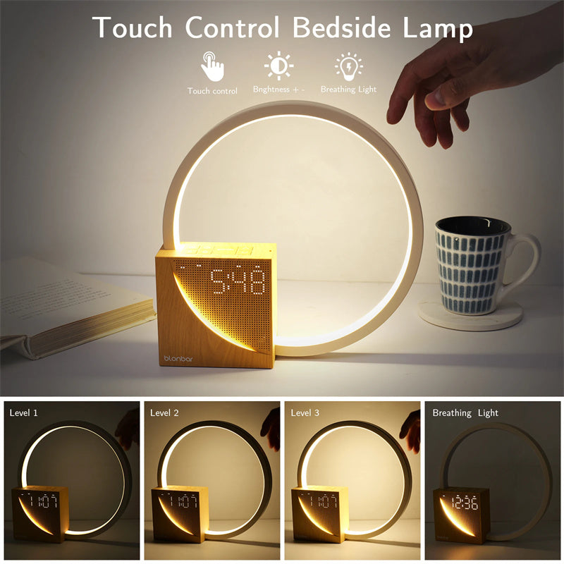 3-in-1 Smart Bedside Lamp
