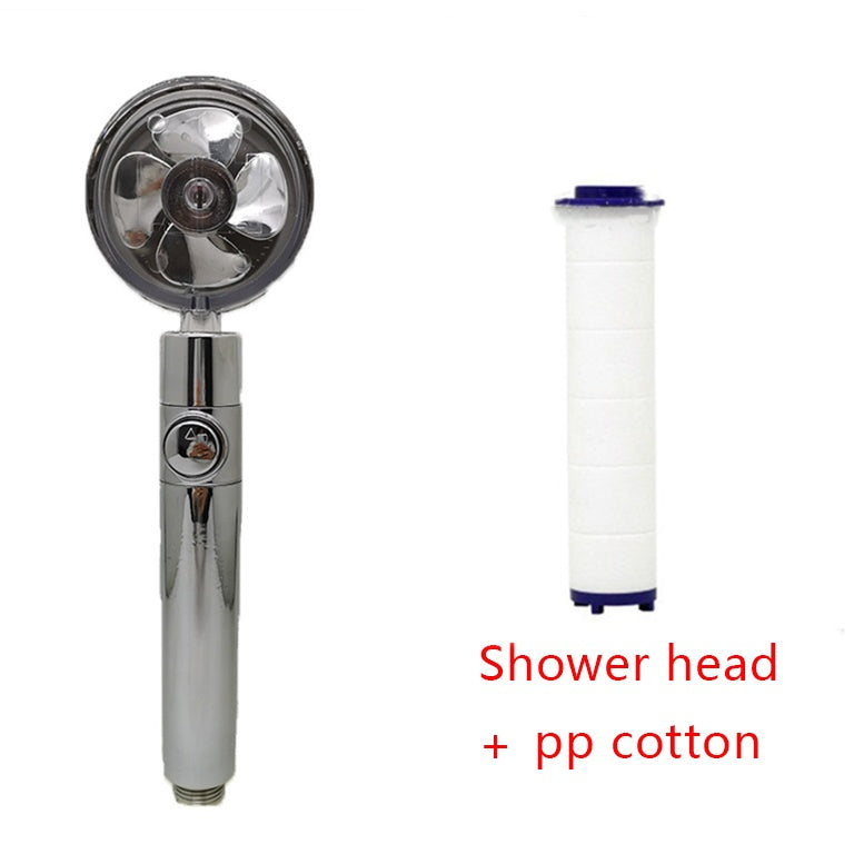 360° High Pressure Shower Head