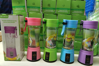 Portable 6-Blade Mini Blender thumbnail 3