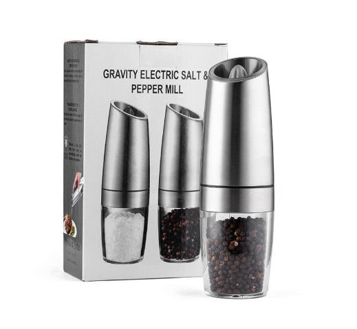 Electric Gravity Pepper Grinder