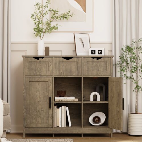 Wooden Storage Sideboard