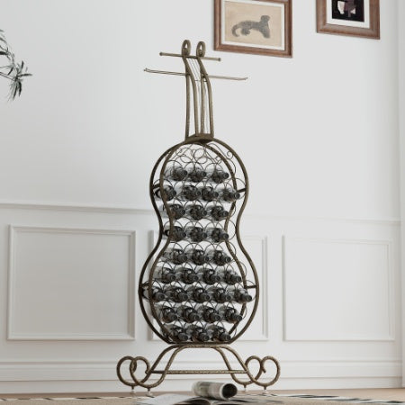 Cello Wine Bottle Rack