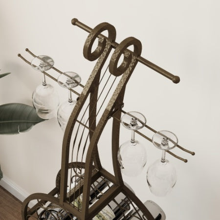 Cello Wine Bottle Rack