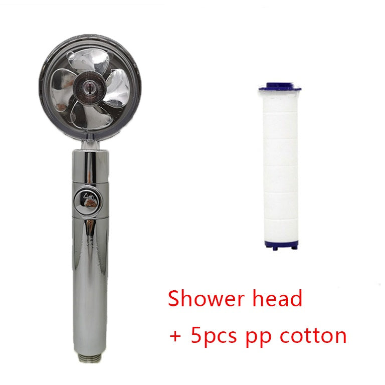 360° High Pressure Shower Head