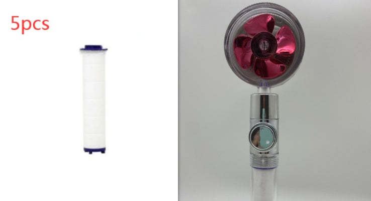 360° High Pressure Shower Head