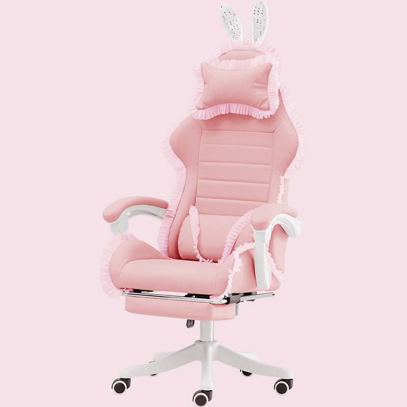 Kawaii Rabbit Ear Gaming Chair