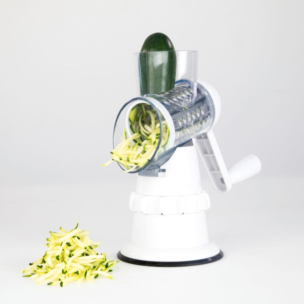 3-in-1 Rotary Vegetable Slicer