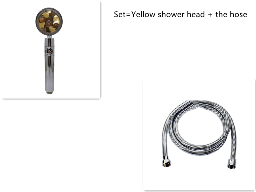 360° High Pressure Shower Head