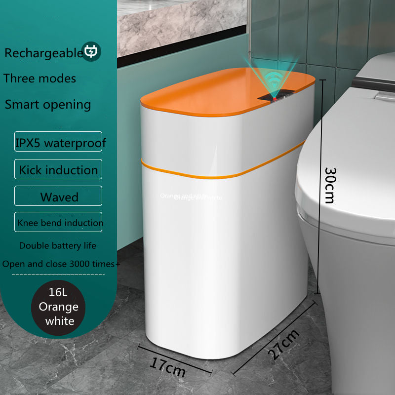 Smart Touchless Trash Can