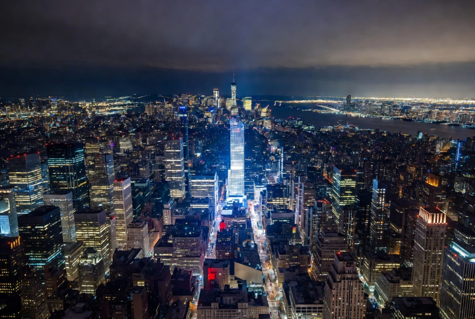 New York skyline hero